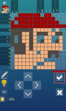 Picross LandMark Game Screenshot