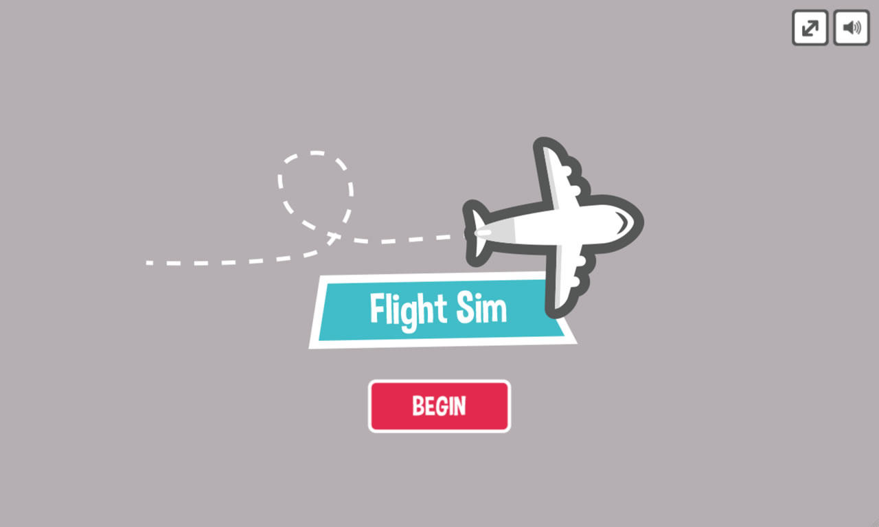 Cuplikan Layar Game Flight Sim