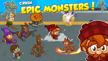 Crusaders of the Lost Idols 遊戲截圖