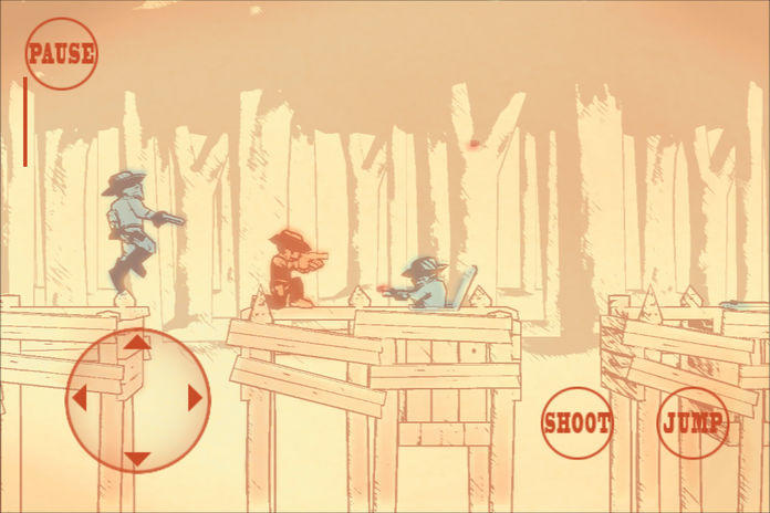 Gunman Clive ゲームのスクリーンショット