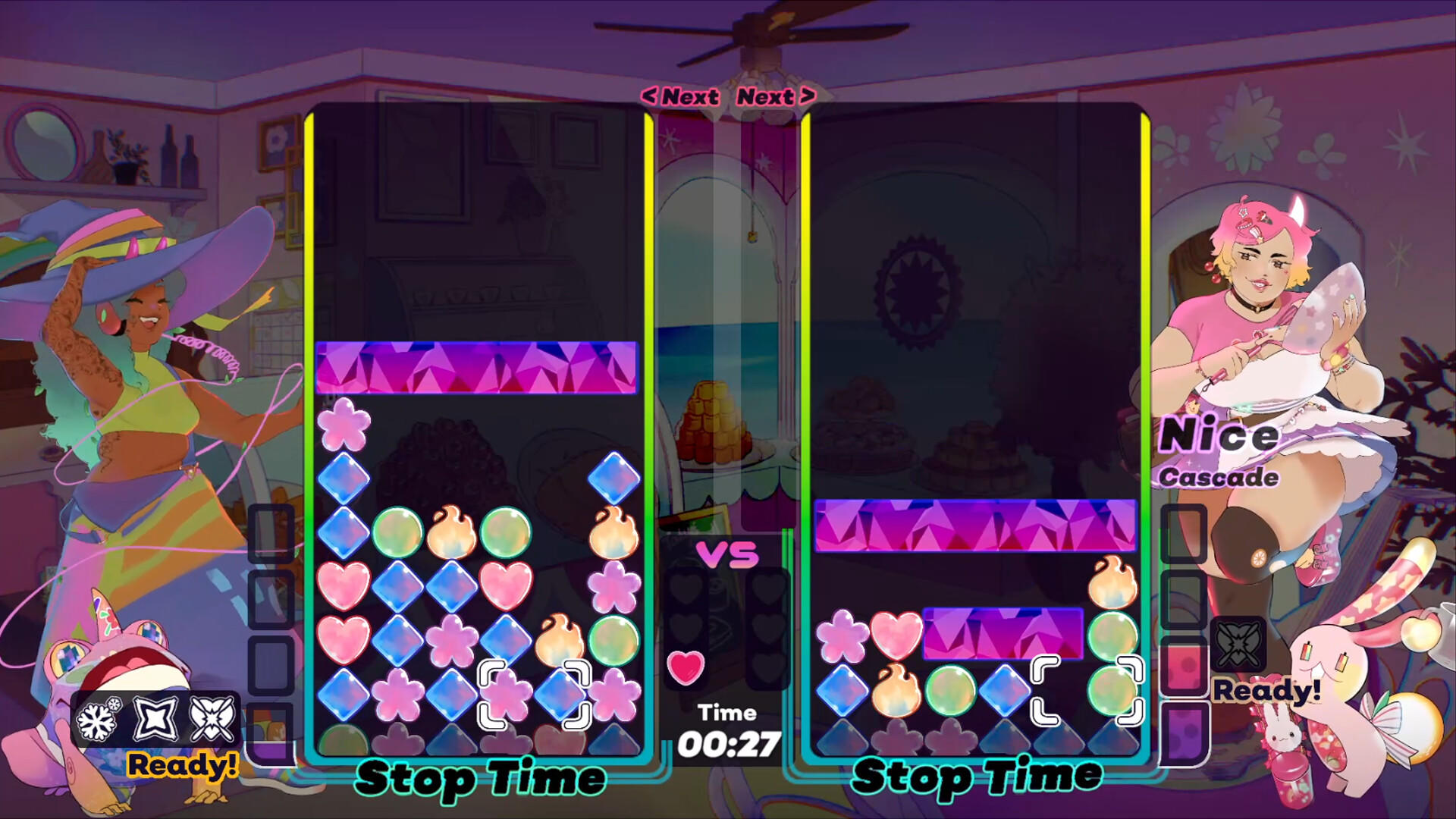 Spirit Swap: Lofi Beats to Match-3 To Game Screenshot