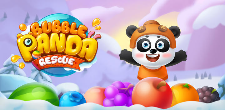 Banner of Bubble Panda Rescue 1.9.111