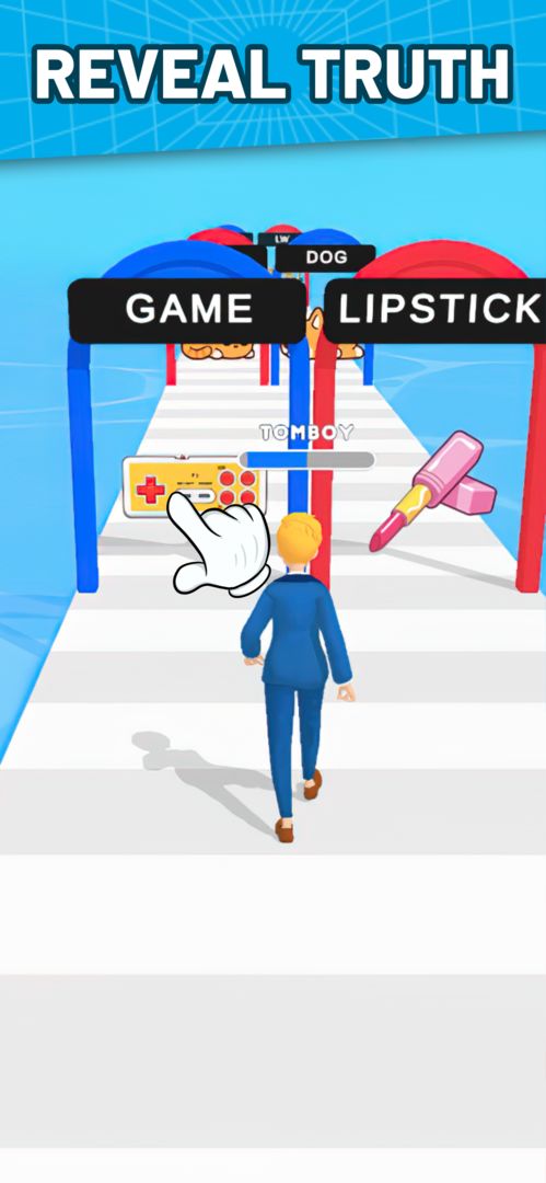 Truth Runner screenshot game