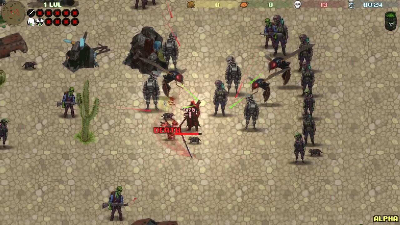 Mad World Survivors screenshot game
