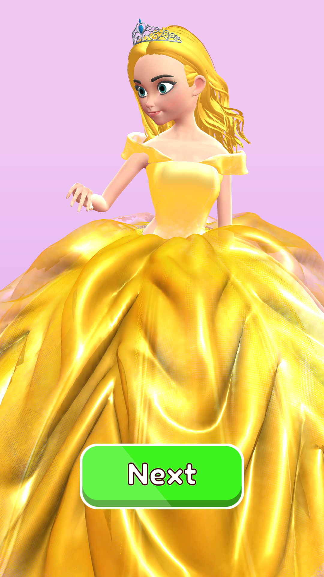 Ballgown DIY 게임 스크린샷