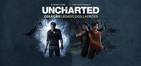 Banner of UNCHARTED™: Coleção Legado dos Ladrões 