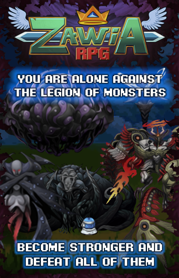 Zawia RPG Game Screenshot