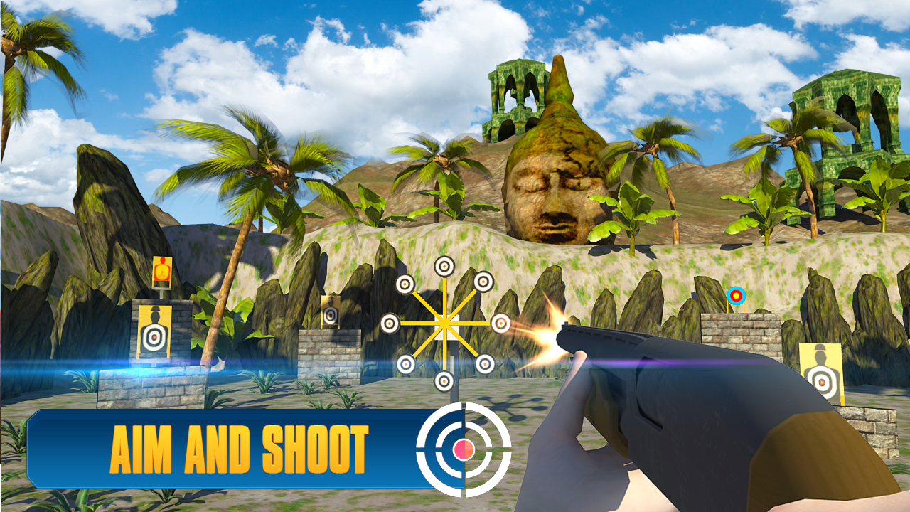 Shooting Game 3D Game Screenshot