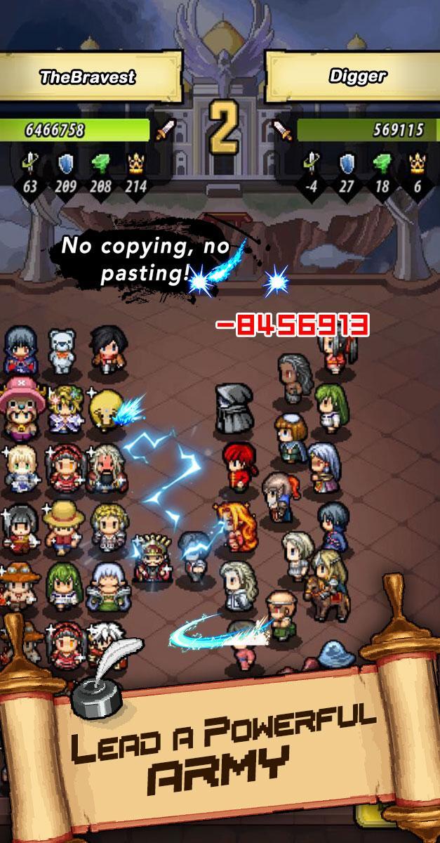 Cuplikan Layar Game Brave Diggers