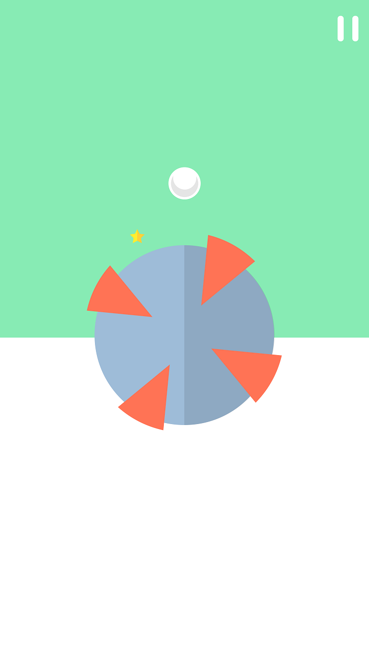 Circle Bounce Game Screenshot
