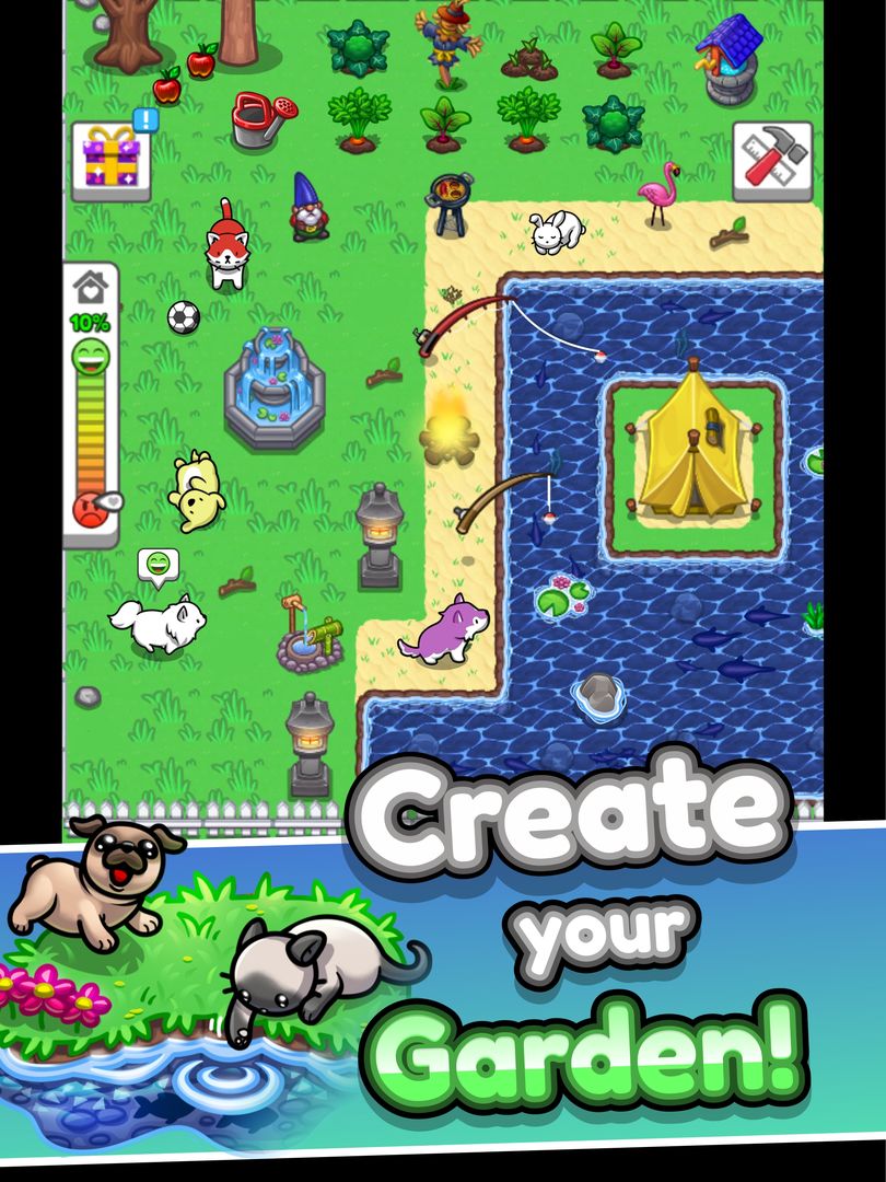 Pet Idle screenshot game