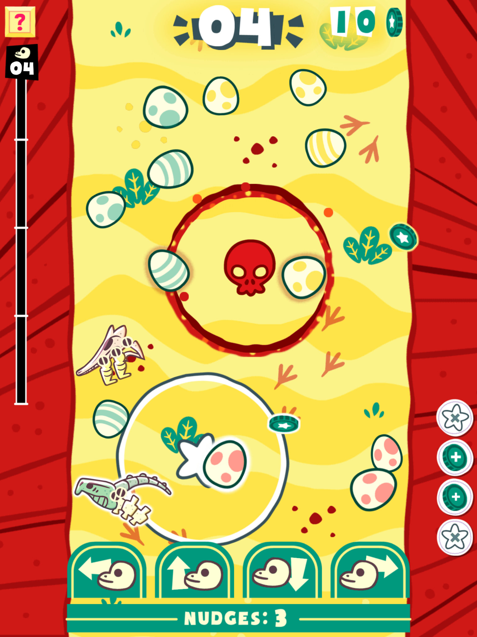 Launchasaurus ゲームのスクリーンショット