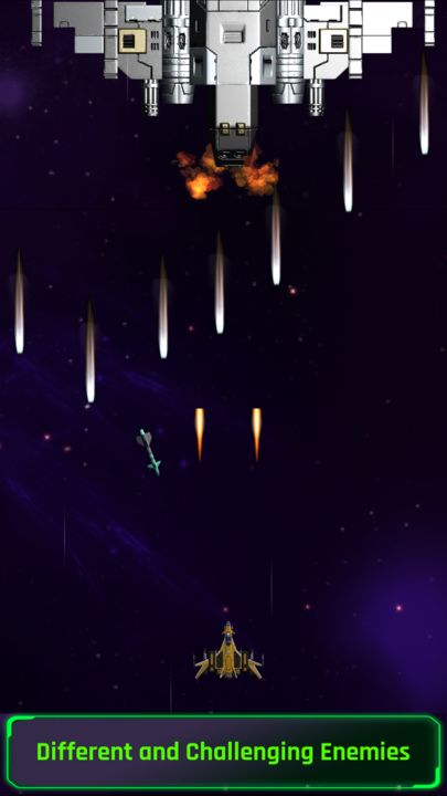 Screenshot 3 of Space Shooter Game