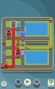 RGB Express 게임 스크린샷