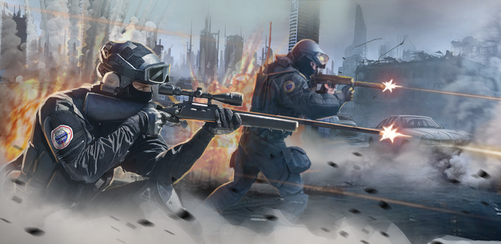 Banner of Modern Ops: Gun Shooting Games 