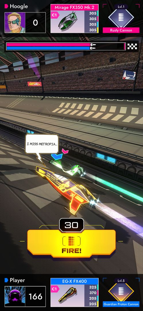 wipEout Merge screenshot game