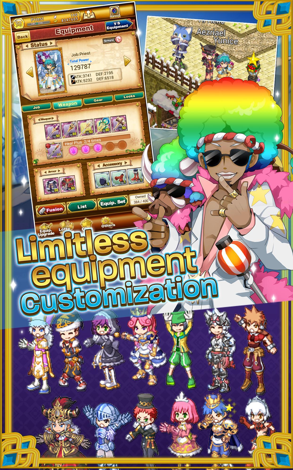 Cuplikan Layar Game Logres: Japanese RPG