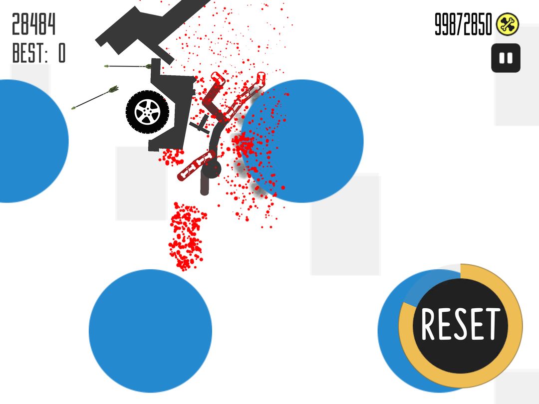Stickman Turbo Destruction screenshot game
