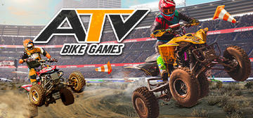 Banner of ATV Bike Games 