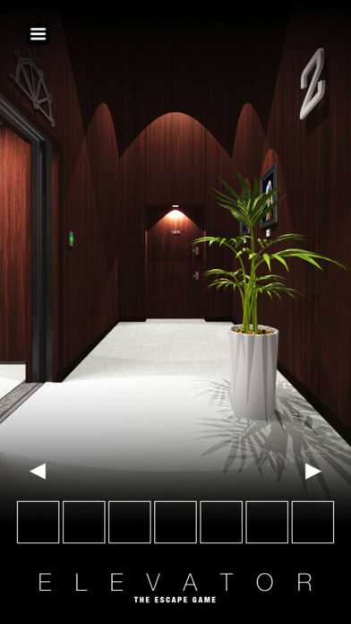 Escape Game "ELEVATOR" Game Screenshot