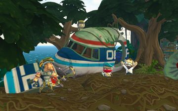 Cuplikan Layar Game Major Mayhem 2: Action Shooter