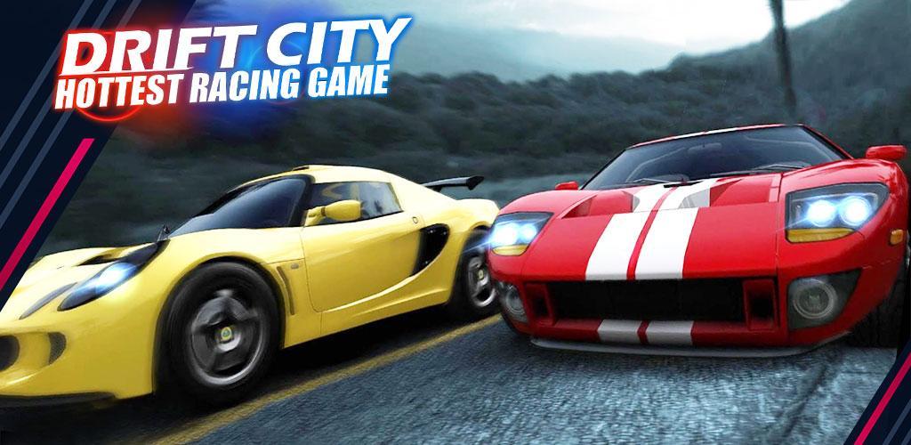 Banner of Drift City: il gioco di corse più eccitante 