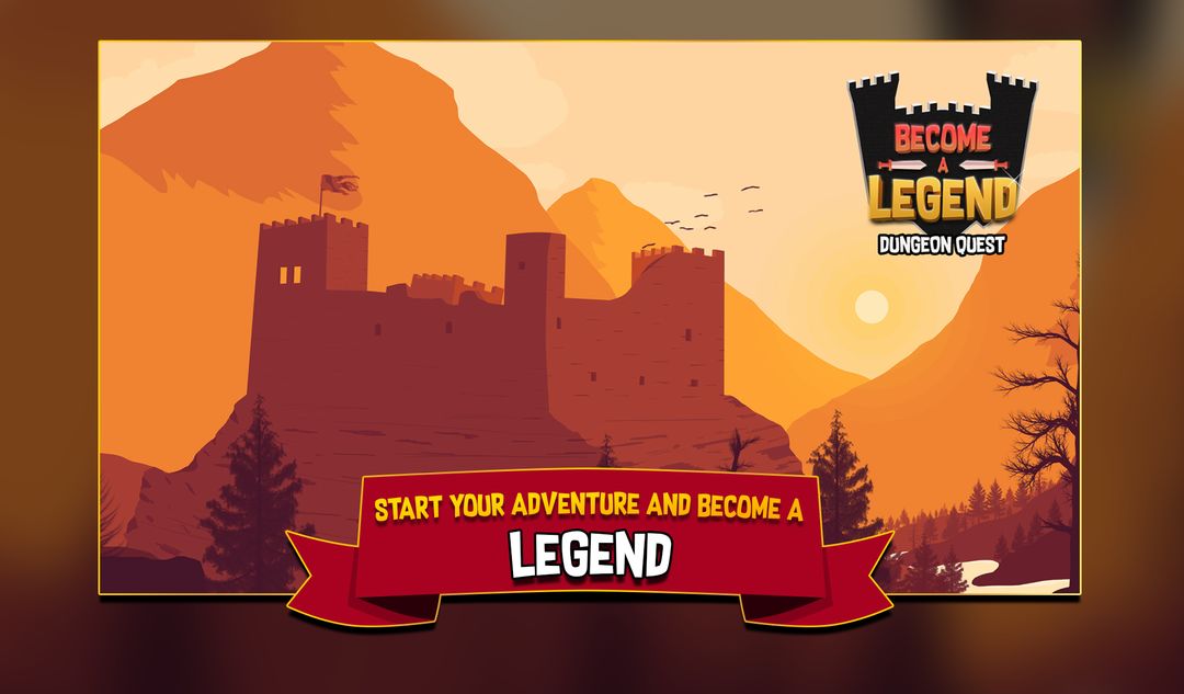 Become a Legend: Dungeon Quest(Unreleased) 게임 스크린 샷