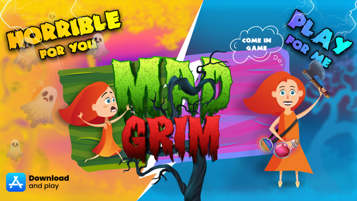 Mad Grim ภาพหน้าจอเกม