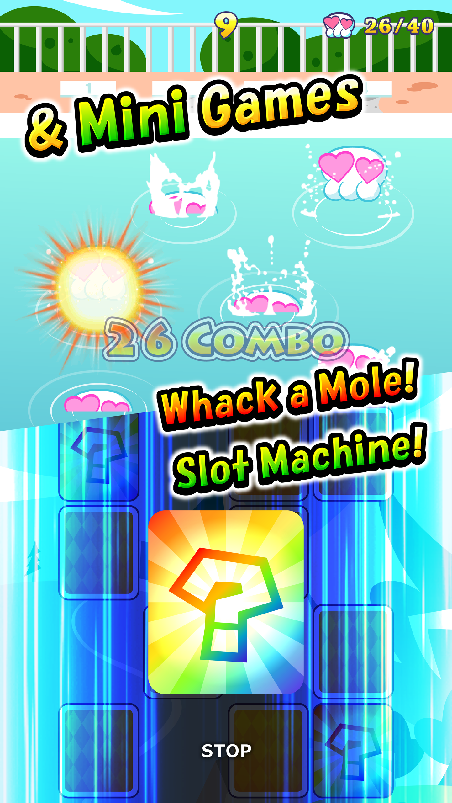 Henko Card Fight - Memory Game Game Screenshot