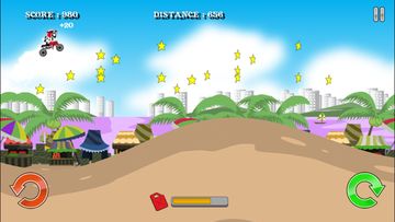 A Stickman Stunt Bike: Moto-cross Trick Rider Xtreme 遊戲截圖