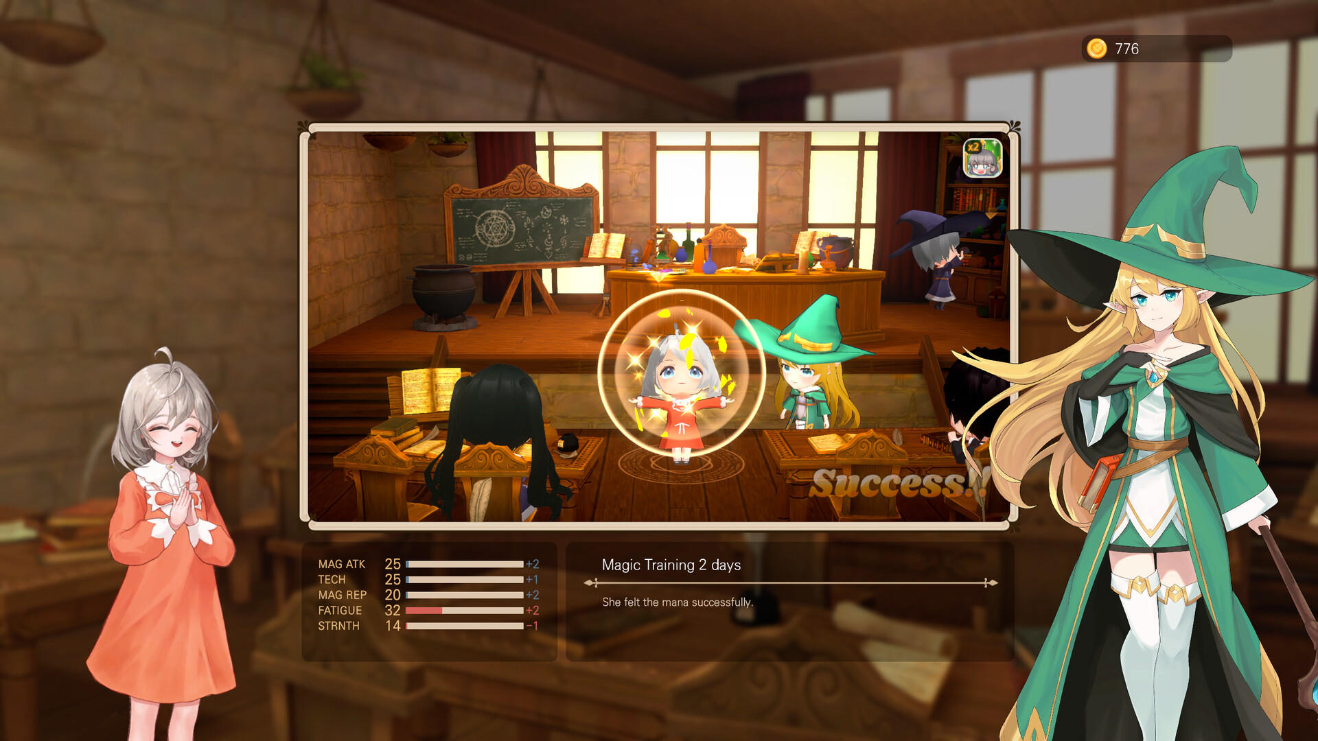 Memories: Millennium Girl screenshot game