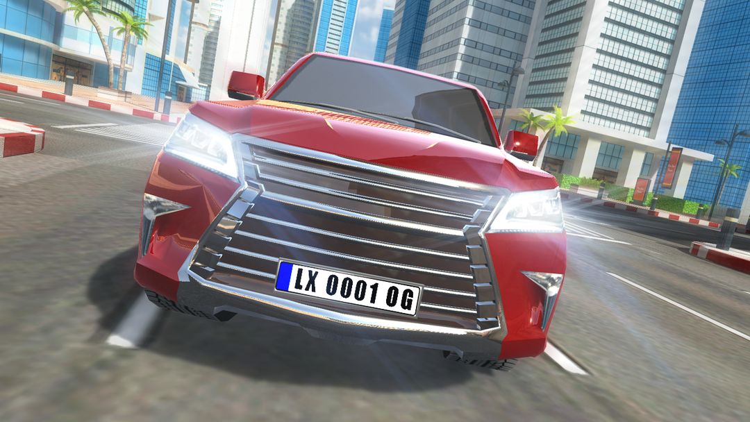 Offroad Car LX 게임 스크린 샷