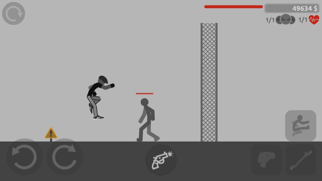 Screenshot of Stickman Battle: Ragdoll Fight