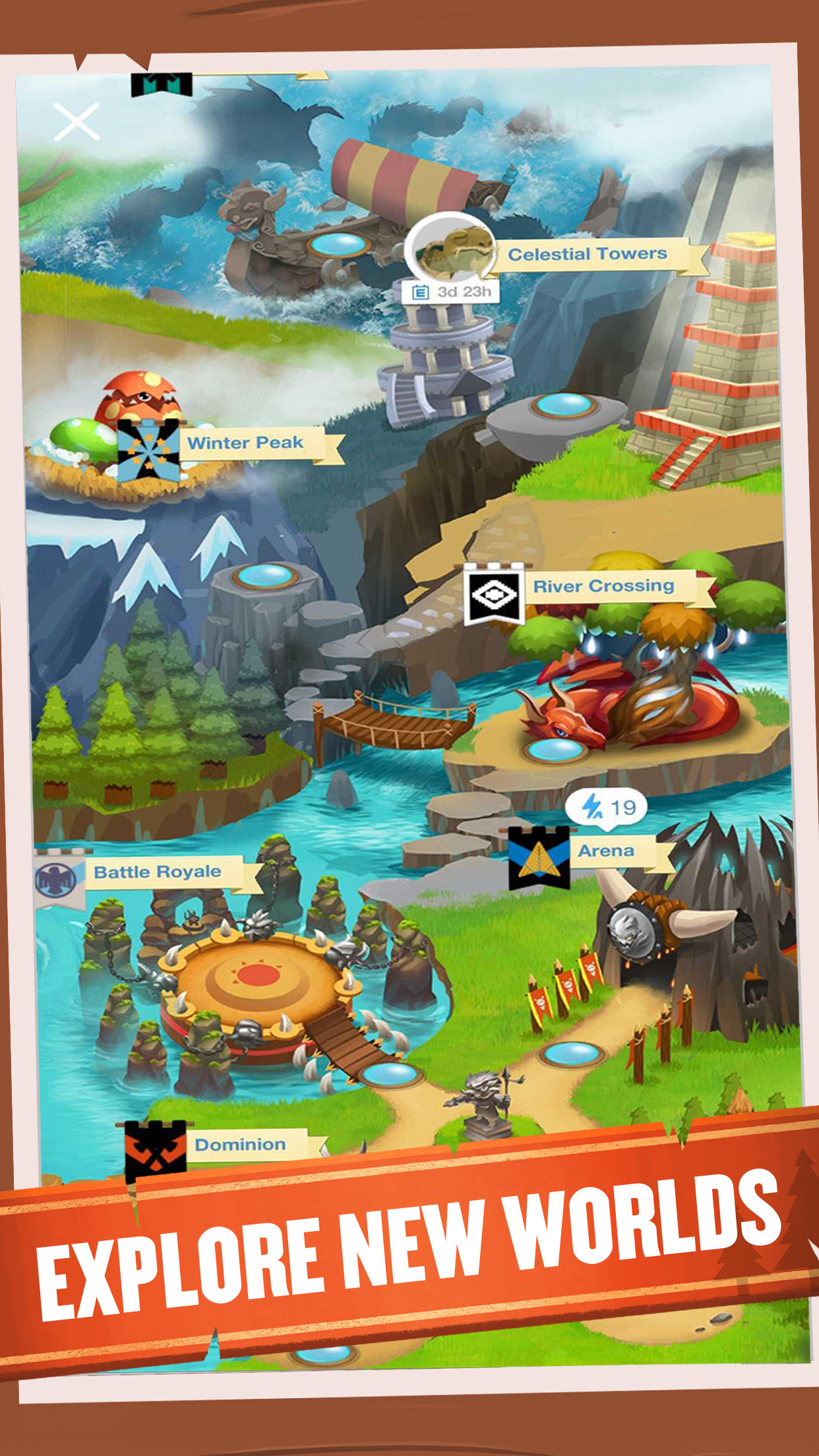 Battle Camp - Monster Catching Game Screenshot
