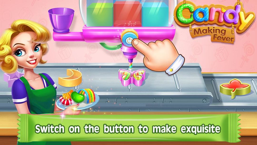 糖果屋製作 – 最棒的烹飪遊戲遊戲截圖