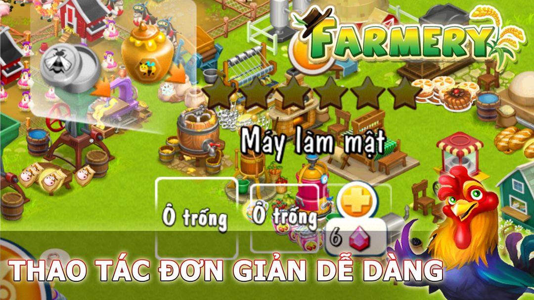Screenshot of Farmery - Game nông trại