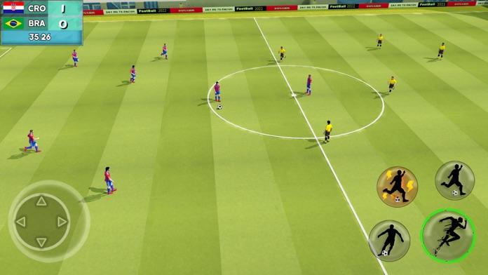 プレイフットボール2026 - リアルゴール ゲームのスクリーンショット