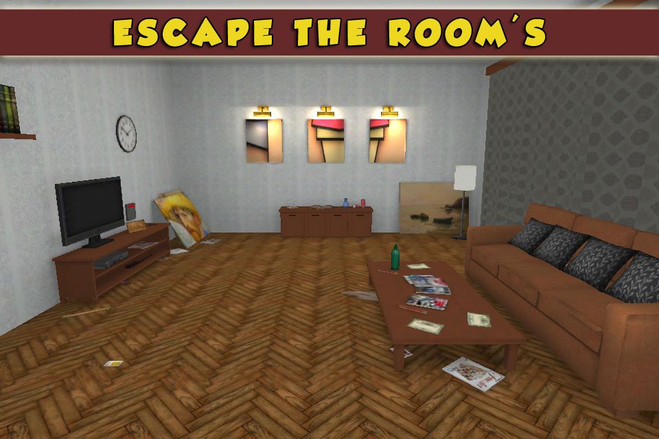 Can you escape 3D ภาพหน้าจอเกม