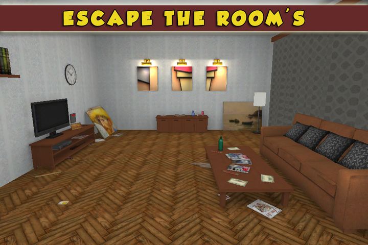 Can you escape 3D Game Screenshot
