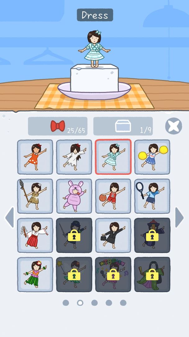 TOFU GIRL screenshot game