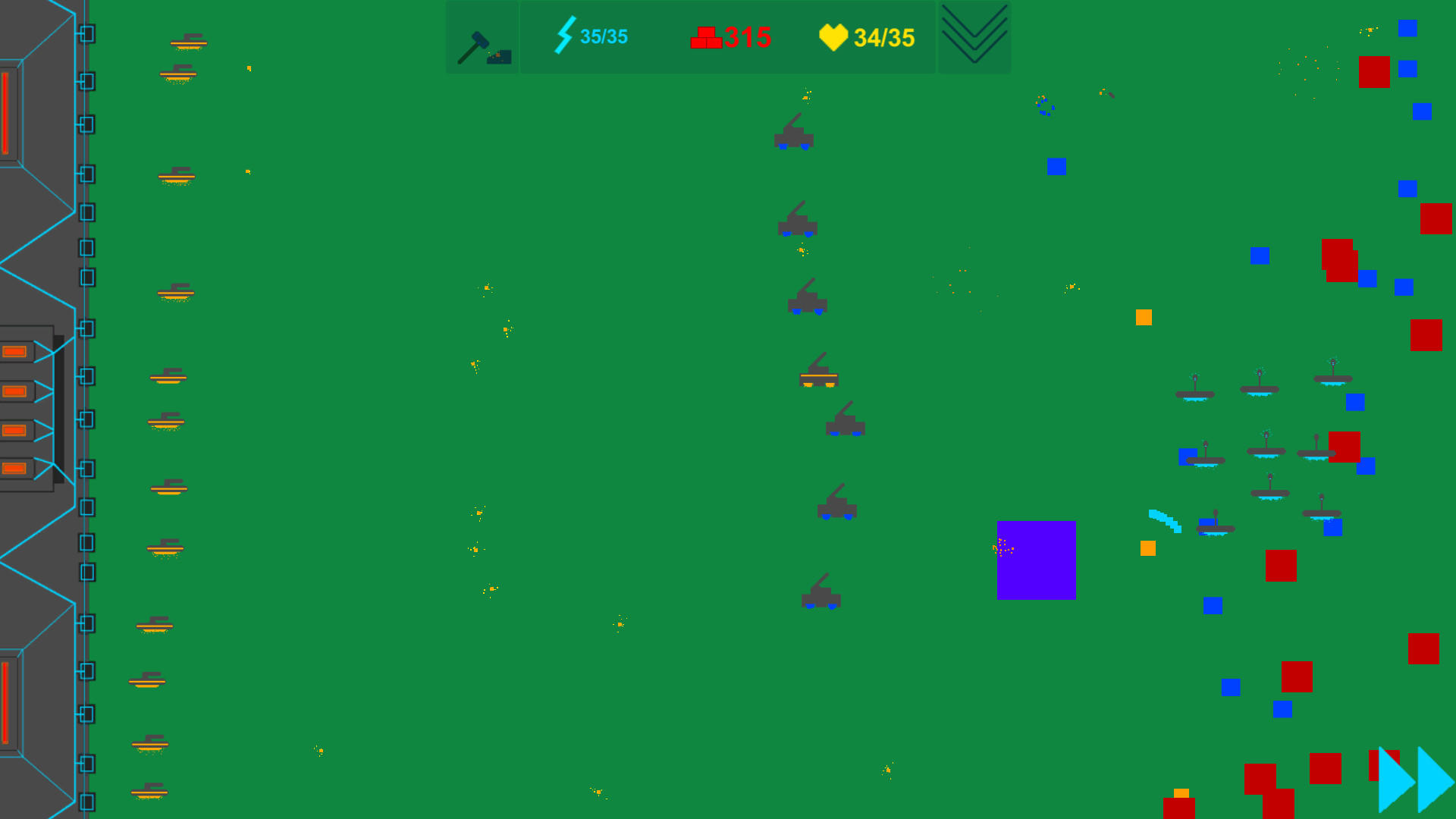 Pixel Punk Game Screenshot