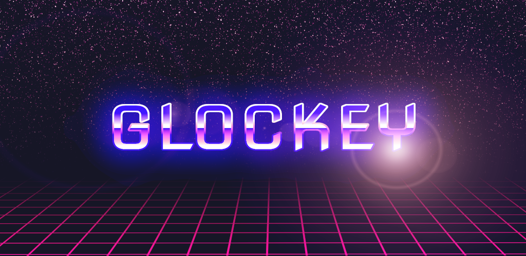 Banner of Glow Hockey - Glockey 