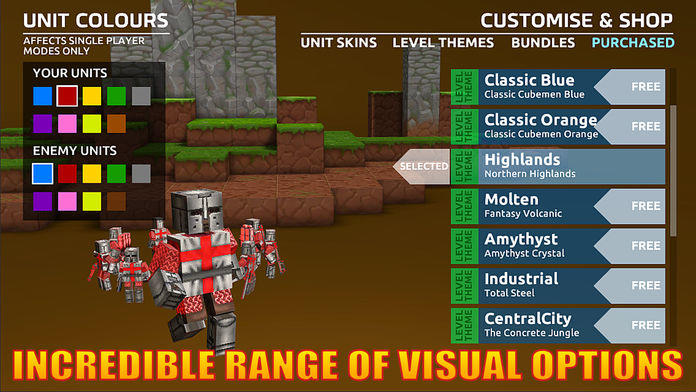 Cubemen2 ゲームのスクリーンショット