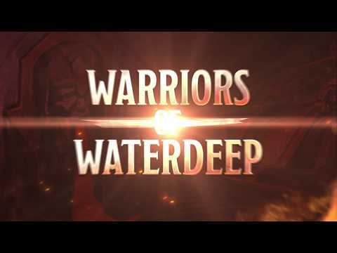 Screenshot of the video of Warriors of Waterdeep