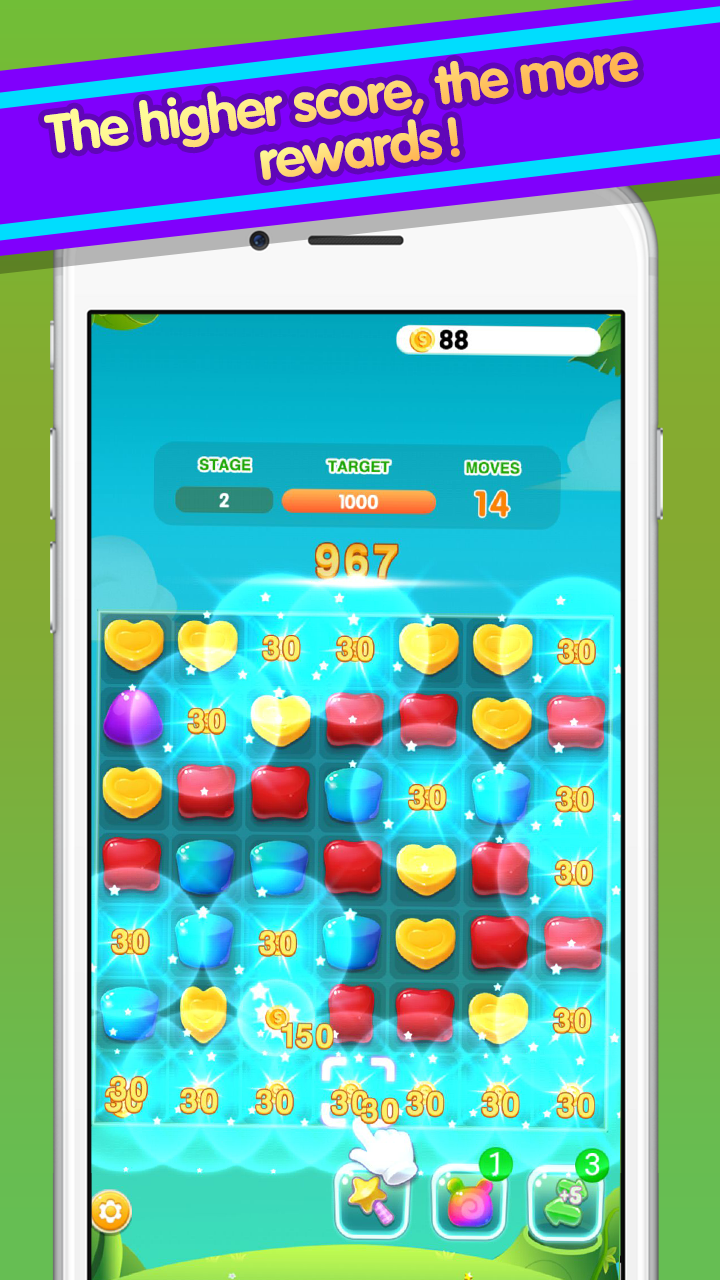 Big Win Jelly Game Screenshot
