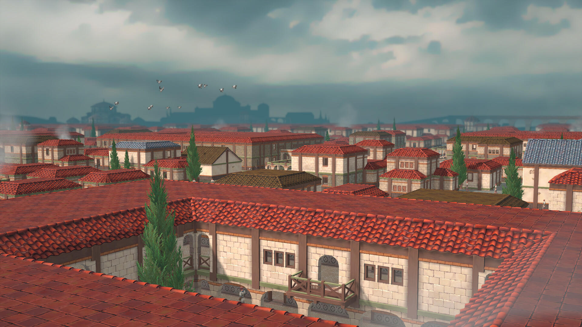 Screenshot of Streets of Fortuna