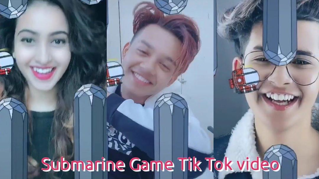 Submarine Games Tik Tok - Game Kapal Selam screenshot game