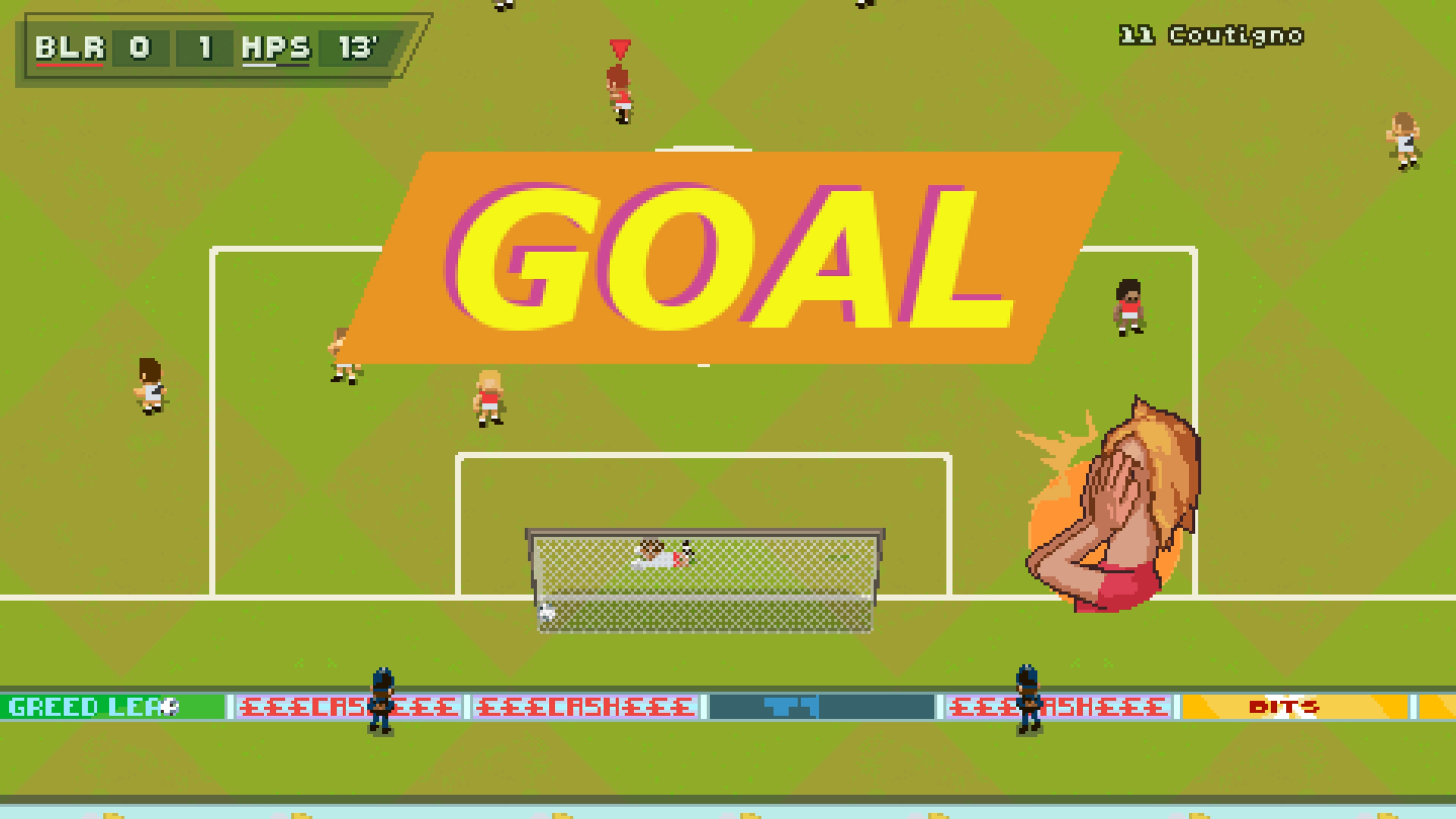 Super Arcade Football Game Screenshot