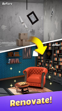 Dream Mancave - Match 3 Games Game Screenshot