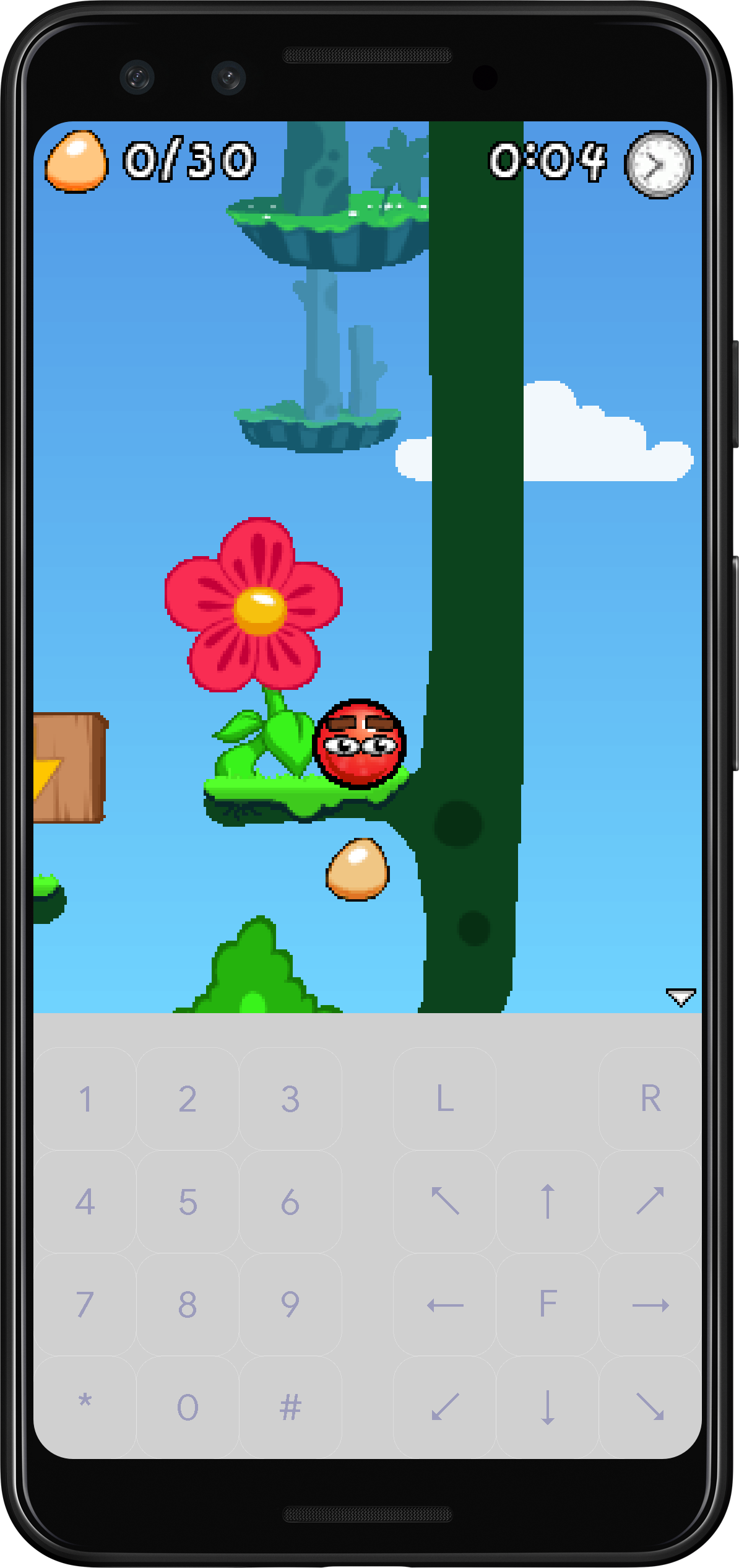 بازی «Bounce Tales – Original Nokia» 1
